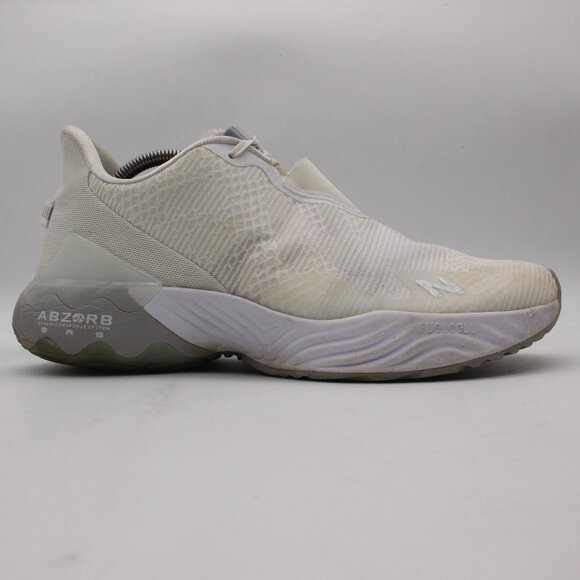 New Balance Other - New Balance FuelCell Rebel TR Men's Size 11 D White Silver MRBLTLW1 Abzorb DRS
